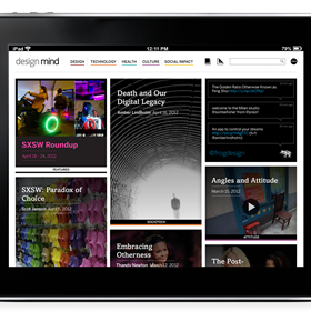 Mobile User Experience: Home Page